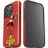 DC Comics The Flash Classic Action Pose Art iPhone 16 Pro Max Impact Case