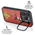 DC Comics The Flash Classic Action Pose Art iPhone 16 Pro Max Kickstand Case