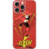 DC Comics The Flash Classic Action Pose Art iPhone 16 Pro Max Skin