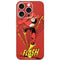 DC Comics The Flash Classic Action Pose Art iPhone 16 Pro Skin