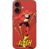 DC Comics The Flash Classic Action Pose Art iPhone 16 Skin