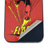 DC Comics The Flash Classic Action Pose Art iPhone 16 Skin