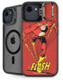 DC Comics The Flash Classic Action Pose Art iPhone 16e Kickstand Case