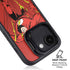 DC Comics The Flash Classic Action Pose Art iPhone 16e Kickstand Case