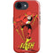 DC Comics The Flash Classic Action Pose Art iPhone 16e Impact Case