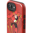 DC Comics The Flash Classic Action Pose Art iPhone 16e Impact Case