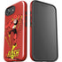 DC Comics The Flash Classic Action Pose Art iPhone 16e Impact Case