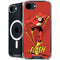 DC Comics The Flash Classic Action Pose Art iPhone 16e MagSafe Case