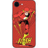 DC Comics The Flash Classic Action Pose Art iPhone 16e Skin