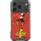 DC Comics The Flash Classic Action Pose Art iPhone 18 Pro Clear Case