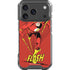 DC Comics The Flash Classic Action Pose Art iPhone 18 Pro Clear Case