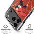 DC Comics The Flash Classic Action Pose Art iPhone 18 Pro Clear Case