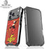 DC Comics The Flash Classic Action Pose Art iPhone 18 Pro Clear Case