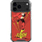 DC Comics The Flash Classic Action Pose Art iPhone 18 Pro Max Clear Case