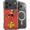 DC Comics The Flash Classic Action Pose Art iPhone 18 Pro Max MagSafe Case