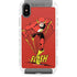 DC Comics The Flash Classic Action Pose Art iPhone Cases