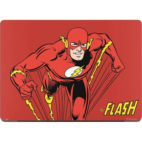 DC Comics The Flash Classic Action Pose Art Apple MacBook Pro 14-inch Skin