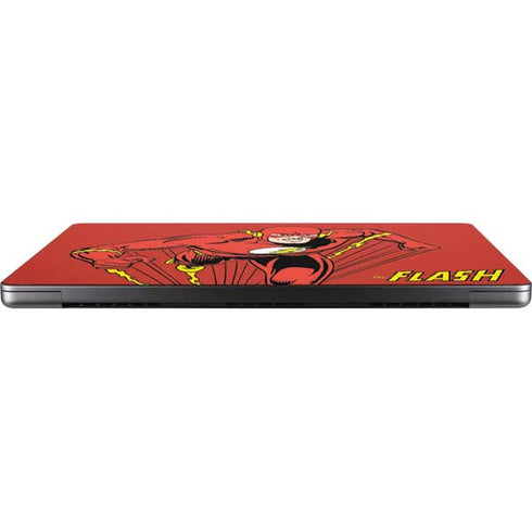 DC Comics The Flash Classic Action Pose Art Apple MacBook Pro 14-inch Skin