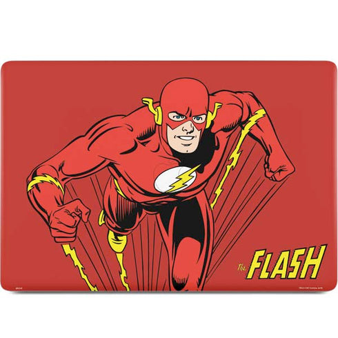 DC Comics The Flash Classic Action Pose Art MacBook Skins
