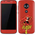 DC Comics The Flash Classic Action Pose Art Moto E5 Play Skin