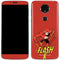 DC Comics The Flash Classic Action Pose Art Moto E5 Plus Skin