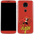 DC Comics The Flash Classic Action Pose Art Moto E5 Plus Skin