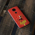 DC Comics The Flash Classic Action Pose Art Moto E5 Plus Skin