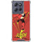 DC Comics The Flash Classic Action Pose Art Moto G 5G (2025) Clear Case