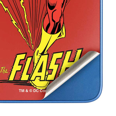 DC Comics The Flash Classic Action Pose Art Moto G Play 4G (2024) Skin