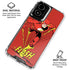 DC Comics The Flash Classic Action Pose Art Moto G Power 5G (2024) Clear Case