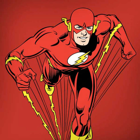 DC Comics The Flash Classic Action Pose Art Moto G6 Skin