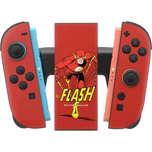 DC Comics The Flash Classic Action Pose Art Nintendo Switch 2 (2025) Joy-Con Controller Skin