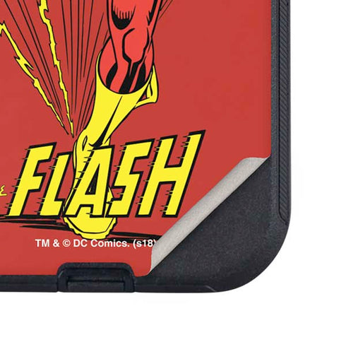 DC Comics The Flash Classic Action Pose Art Otterbox Defender iPhone Skin