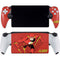 DC Comics The Flash Classic Action Pose Art PlayStation Portal Remote Player Skin