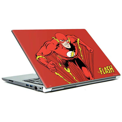 DC Comics The Flash Classic Action Pose Art Portege Z30t/Z30t-A Skin
