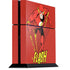 DC Comics The Flash Classic Action Pose Art PlayStation PS4 Skins