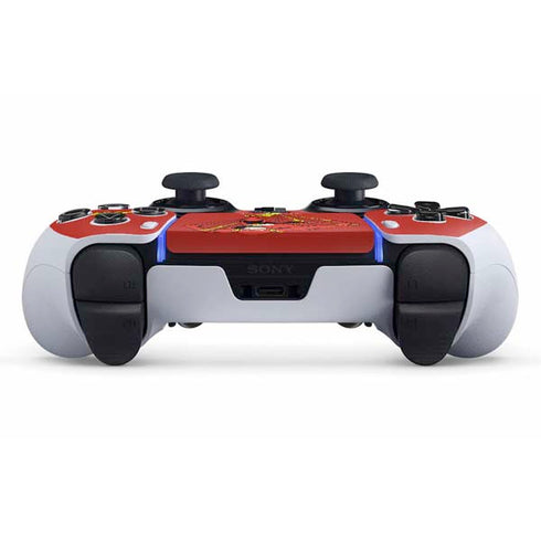 DC Comics The Flash Classic Action Pose Art PS5 DualSense Edge Pro Controller Skin