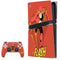 DC Comics The Flash Classic Action Pose Art PS5 Pro Bundle Skin