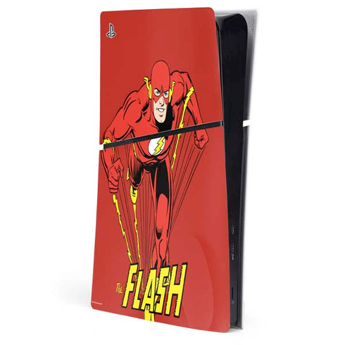 DC Comics The Flash Classic Action Pose Art PlayStation PS5 Skins