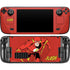 DC Comics The Flash Classic Action Pose Art Steam Deck Handheld Gaming Computer OLED Skin