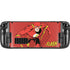 DC Comics The Flash Classic Action Pose Art Steam Deck Handheld Gaming Computer OLED Skin