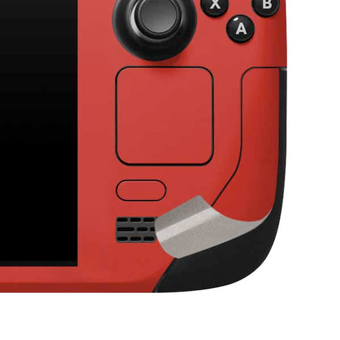 DC Comics The Flash Classic Action Pose Art Steam Deck Handheld Gaming Computer Skin