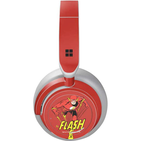 DC Comics The Flash Classic Action Pose Art Surface Headphones Skin