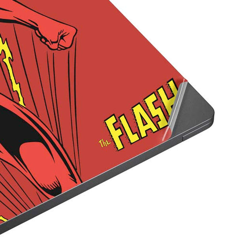 DC Comics The Flash Classic Action Pose Art Surface Laptop 7 13.8in Skin