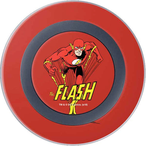 DC Comics The Flash Classic Action Pose Art Wireless Charger Skin