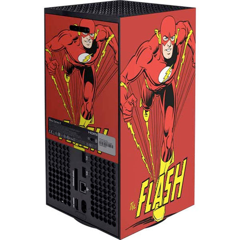 DC Comics The Flash Classic Action Pose Art Xbox Series X Bundle Skin