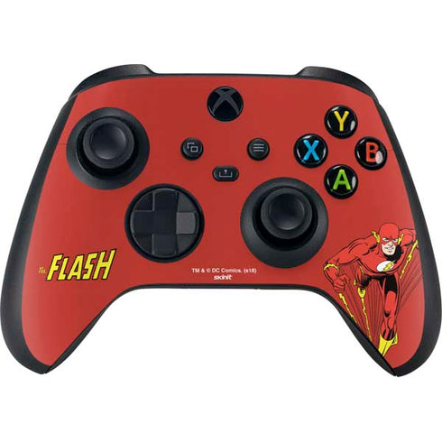 DC Comics The Flash Classic Action Pose Art Xbox Series X Bundle Skin