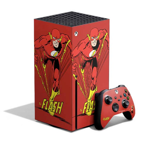 DC Comics The Flash Classic Action Pose Art Xbox Series X Skins