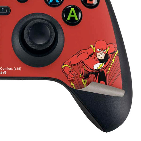 DC Comics The Flash Classic Action Pose Art XBox Series X Digital Edition Bundle Skin