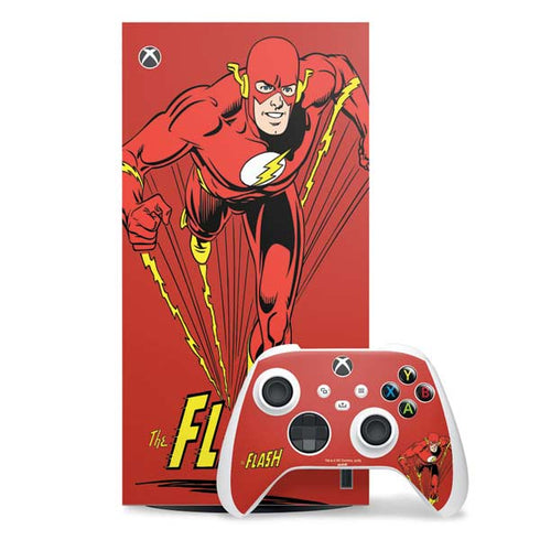 DC Comics The Flash Classic Action Pose Art Xbox Series X Skins